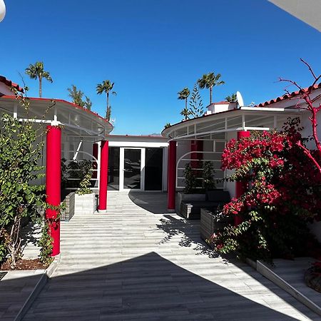 Paradise Resort - Fkk Swinger & Nudist Couples Only Maspalomas  Bagian luar foto