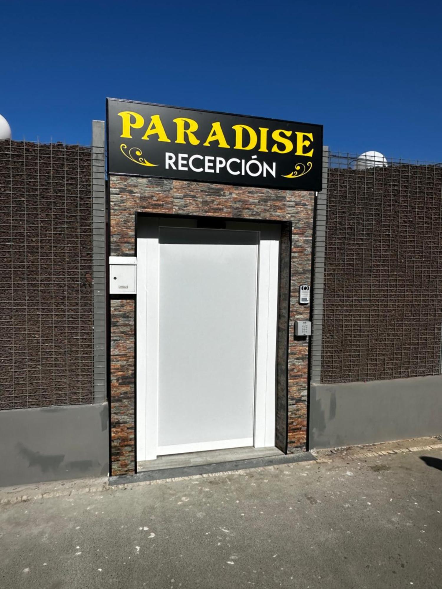 Paradise Resort - Fkk Swinger & Nudist Couples Only Maspalomas  Bagian luar foto