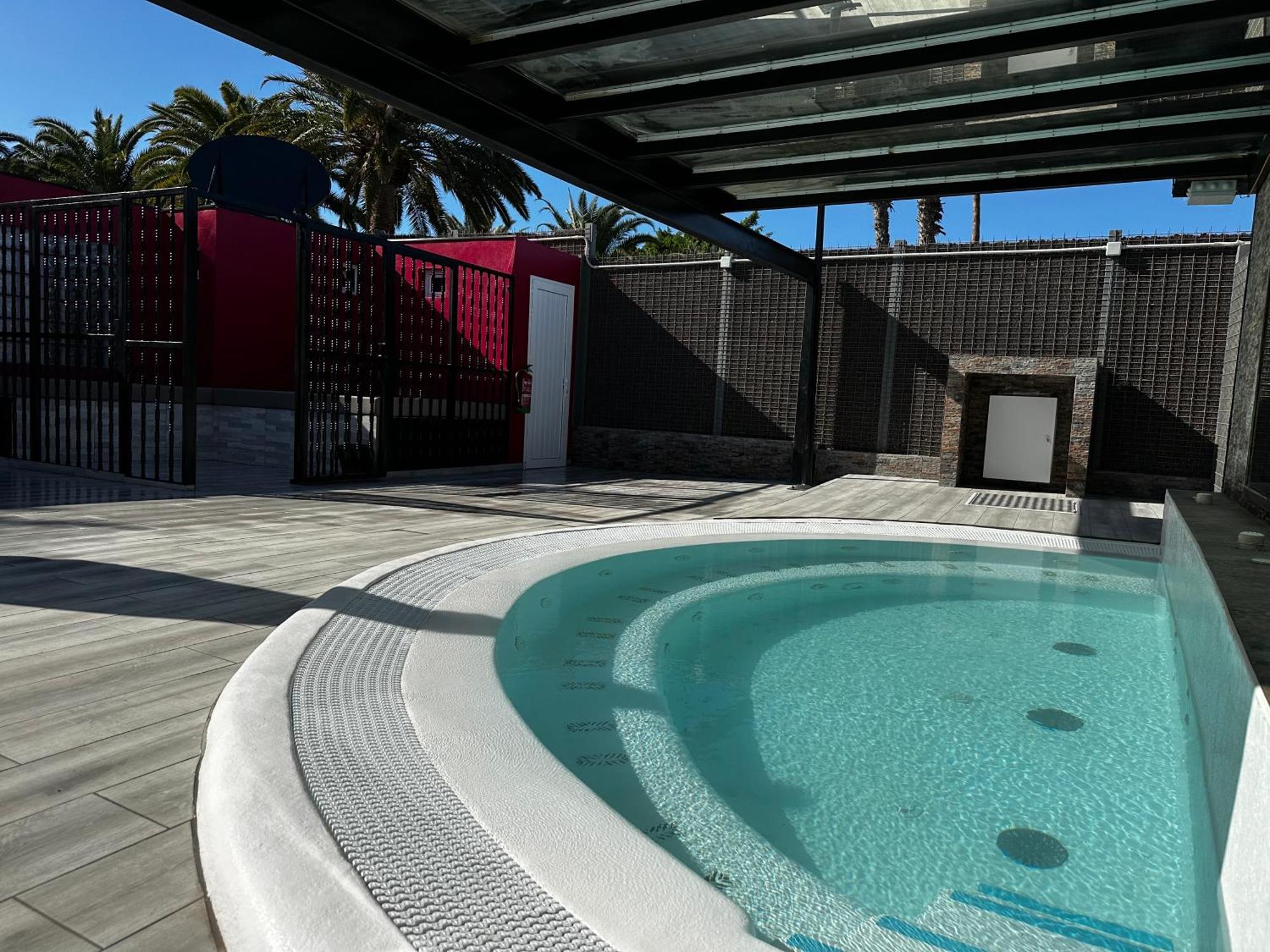 Paradise Resort - Fkk Swinger & Nudist Couples Only Maspalomas  Bagian luar foto