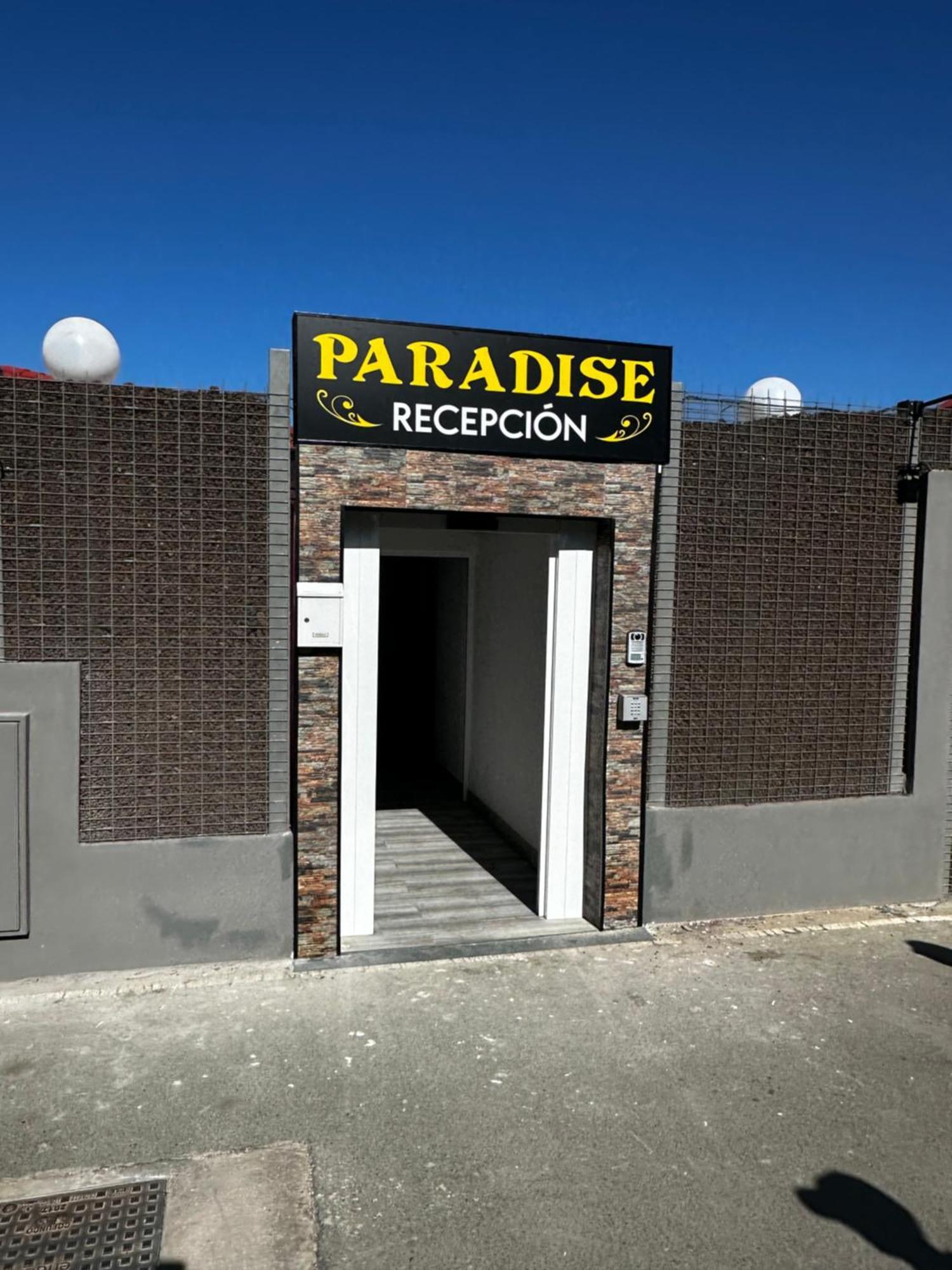 Paradise Resort - Fkk Swinger & Nudist Couples Only Maspalomas  Bagian luar foto