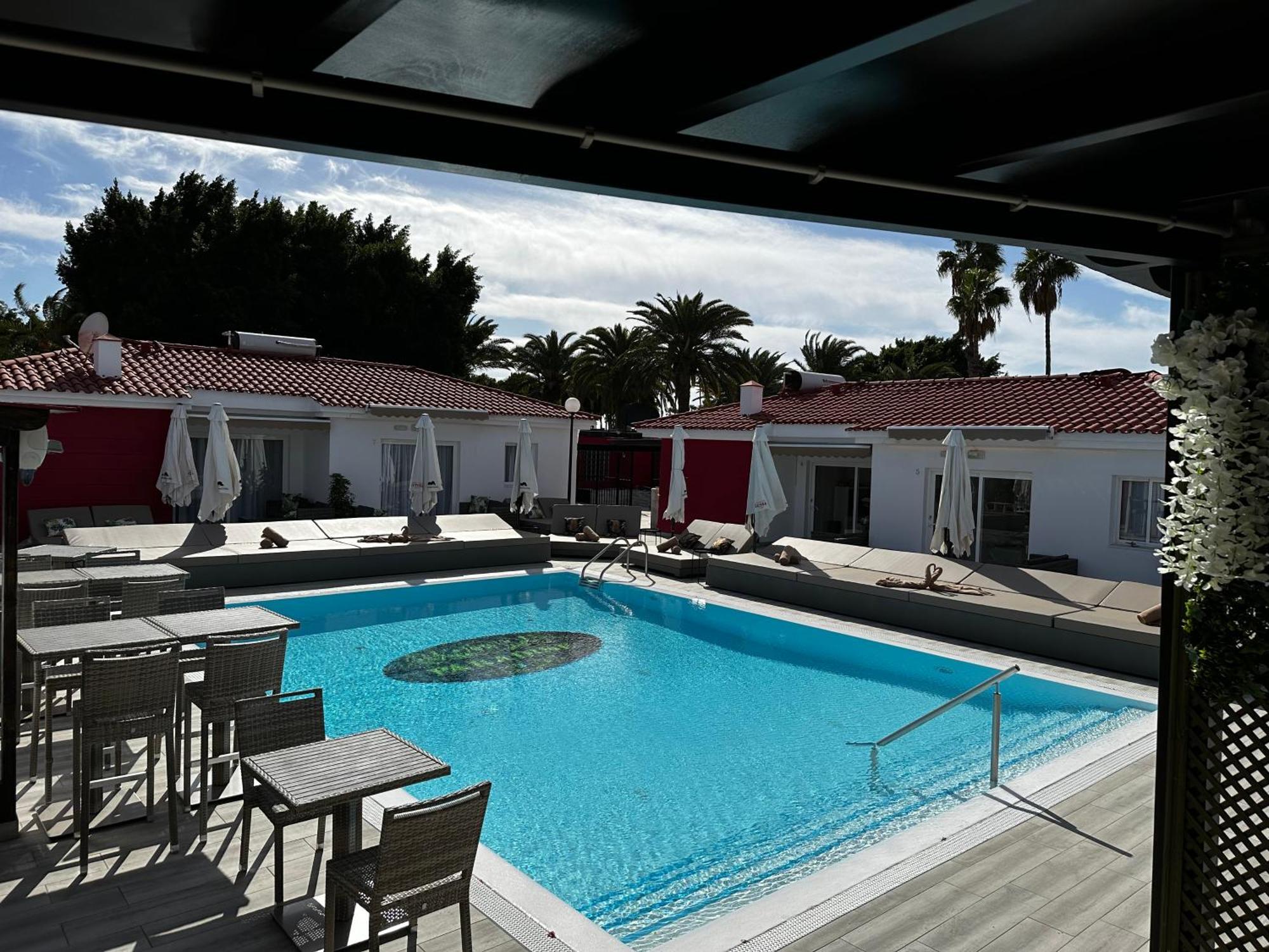 Paradise Resort - Fkk Swinger & Nudist Couples Only Maspalomas  Bagian luar foto