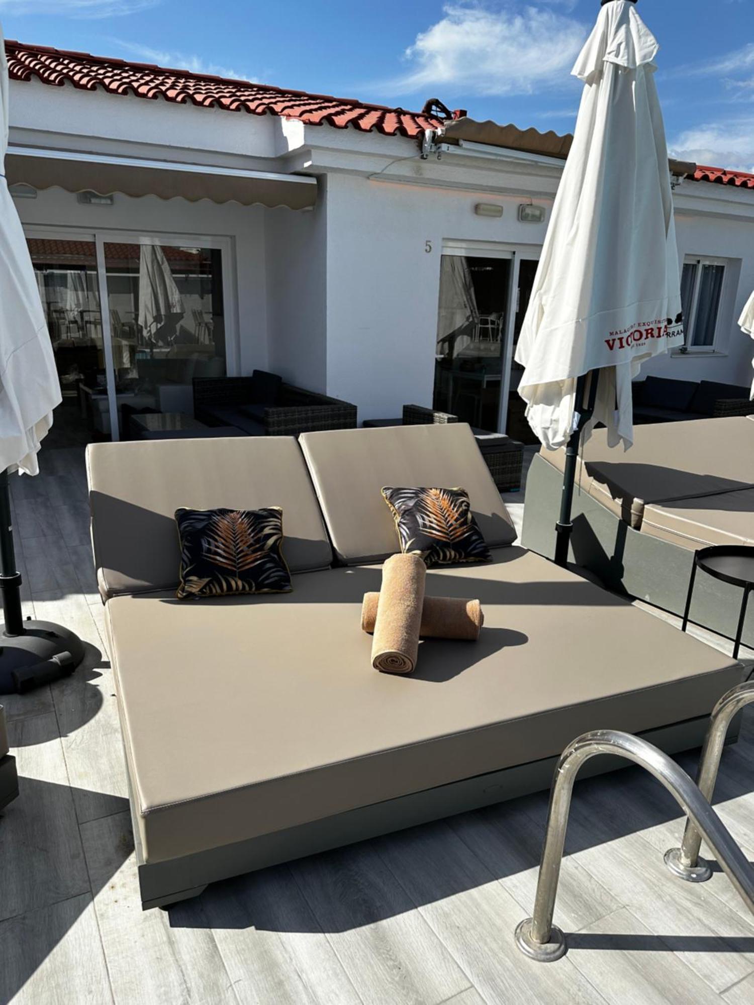 Paradise Resort - Fkk Swinger & Nudist Couples Only Maspalomas  Bagian luar foto