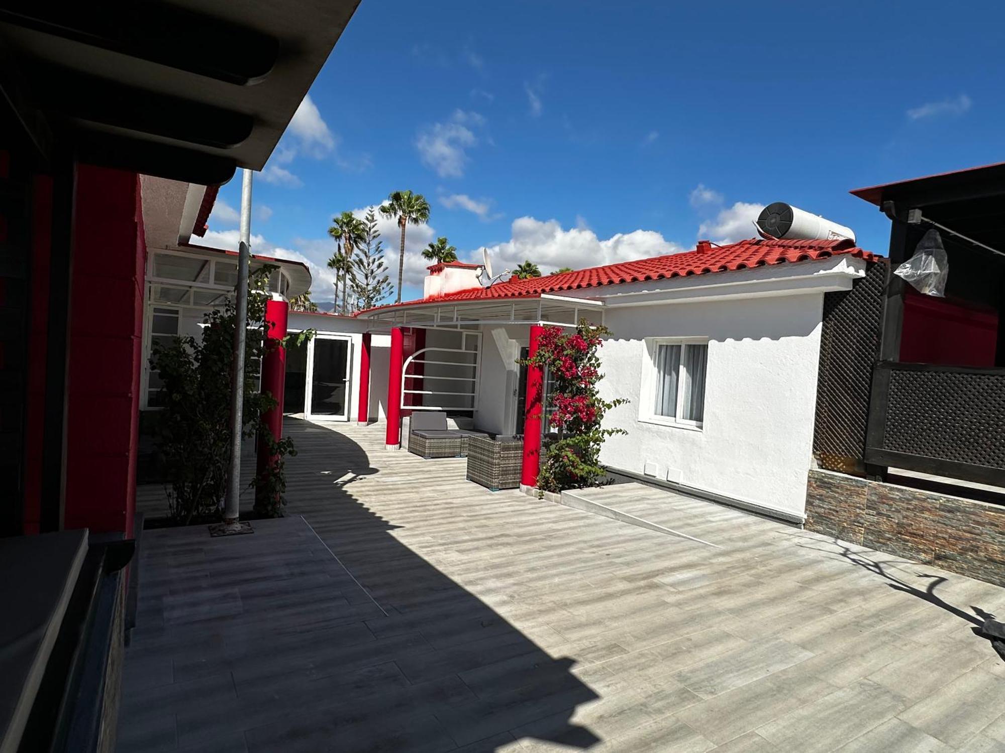 Paradise Resort - Fkk Swinger & Nudist Couples Only Maspalomas  Bagian luar foto