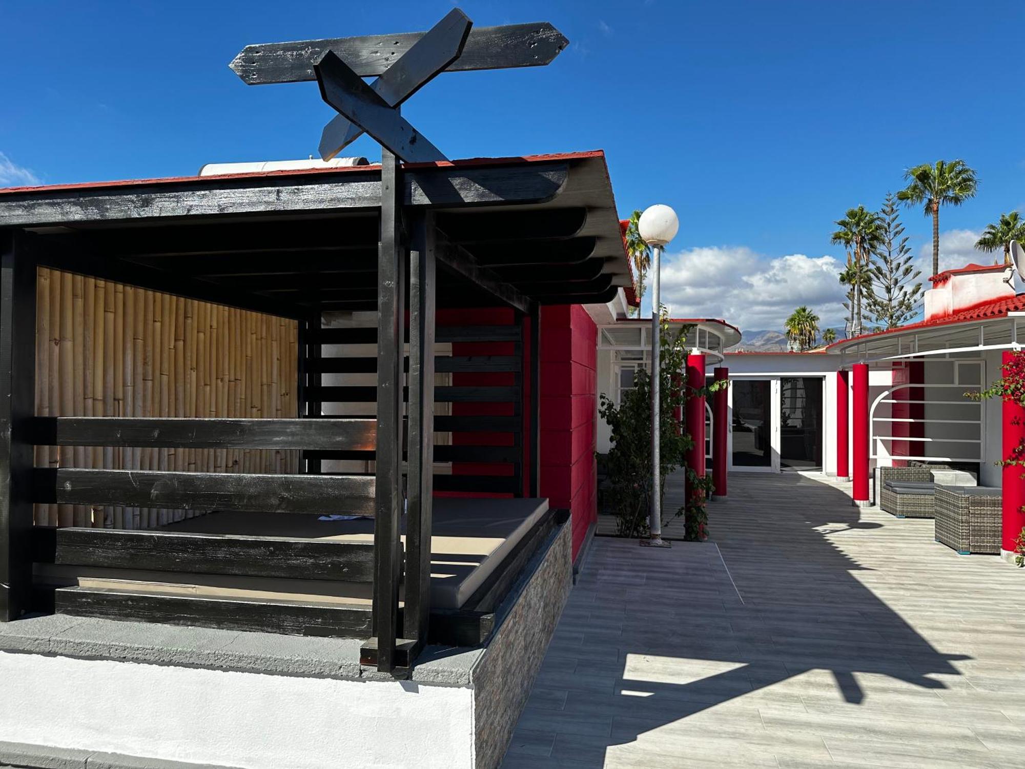 Paradise Resort - Fkk Swinger & Nudist Couples Only Maspalomas  Bagian luar foto